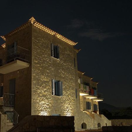 Golden Villas Stoúpa Buitenkant foto