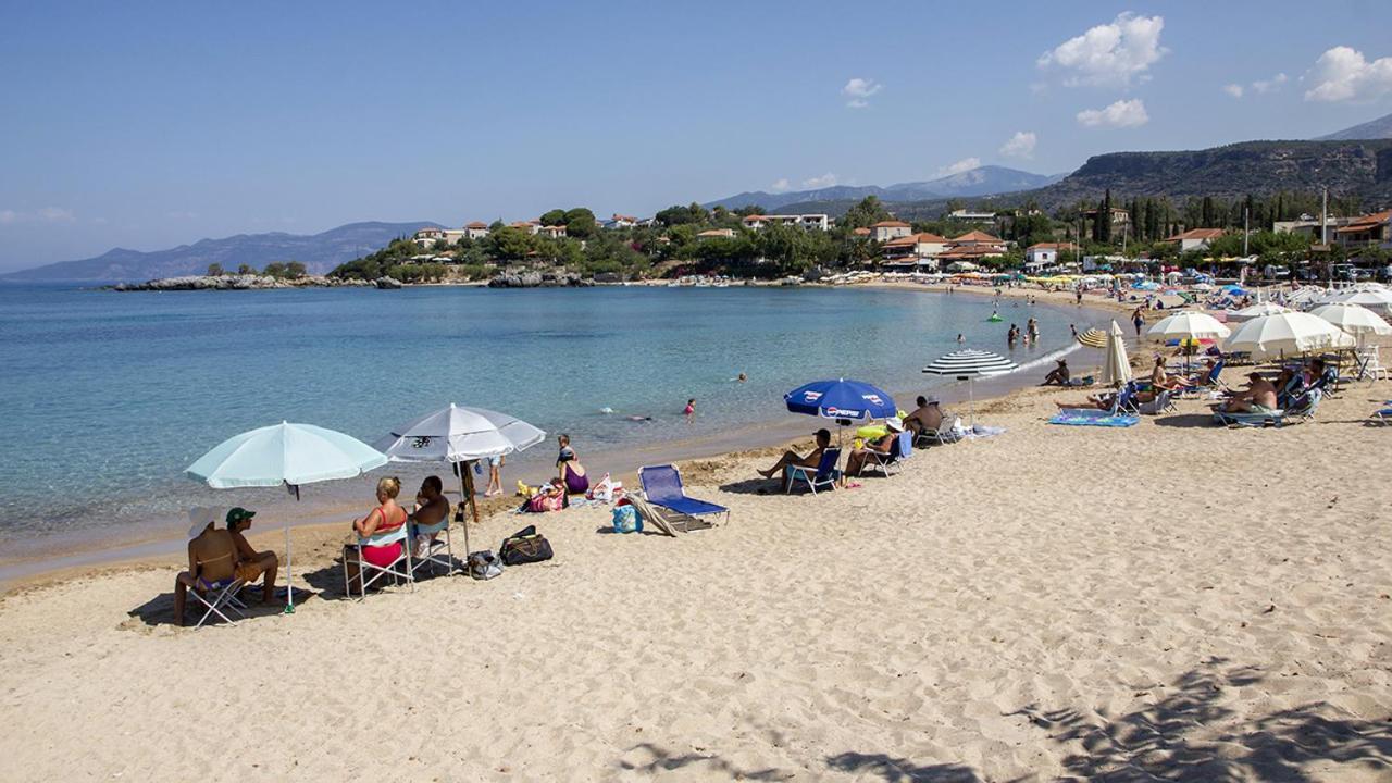 Golden Villas Stoúpa Buitenkant foto